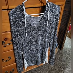 Heather Grey Sweater
